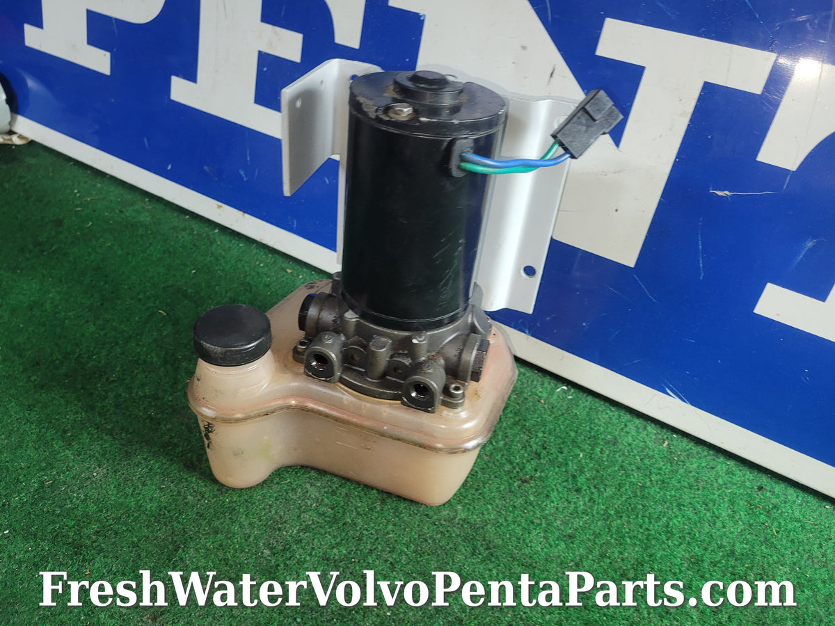 Volvo Penta Hydraulic tilt & trim pump aq 290 Dp-a Dp-C w External res
