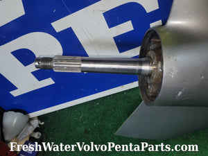 Volvo Penta 1.66 gear ratio Sx Cobra lower gear unit