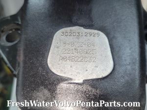 Volvo Penta DPH-D1 1.76 Pn 22079439 Mechanically Perfect , Cosmetically excellent low hour