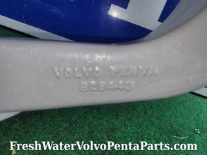 Volvo Penta 280 270 275 285  V8 V6 y-pipe collection pipe 826443