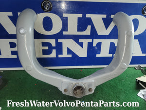 Volvo Penta 280 270 V8 V6 y-pipe collection pipe 826443