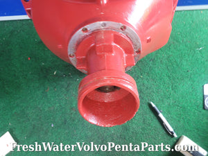 Volvo Penta rebuilt resealed 10 spline bellhousing 835798 V8 V6 290 280 270 Dp-A