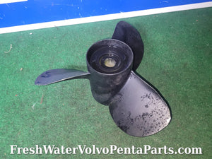 Volvo Penta B5 rear prop Dp 280 29-DP Dp-C Dp-D1 (small) p/n 854534 Aluminum