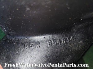 Volvo Penta B5 rear prop (small) p/n 854534