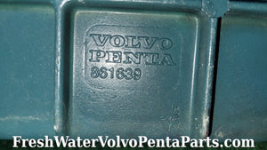 Volvo penta KAD44 P-A ECU Aftercooler low hour Pressure tested intercooler