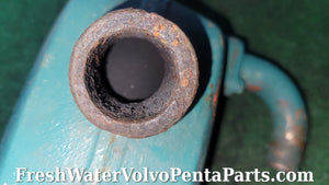Volvo Penta exhaust mixing elbow pipe p/n 861289 exhaust pipe Elbow