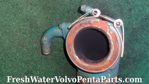 Volvo Penta exhaust mixing elbow pipe p/n 861289
