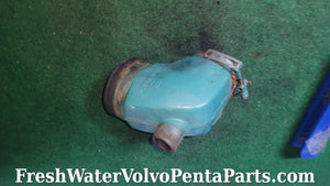 Volvo Penta exhaust mixing elbow pipe p/n 861289