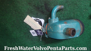 Volvo Penta exhaust mixing elbow pipe p/n 861289 exhaust pipe Elbow