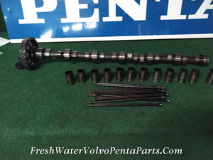 Volvo Penta TAMD40 B  Camshaft, Tappets, Push rods Stamped 1542418 , 1542208 1542207