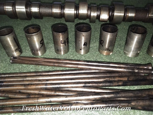 Volvo Penta TAMD40 B  Camshaft, Tappets, Push rods Stamped 1542418 , 1542208 1542207