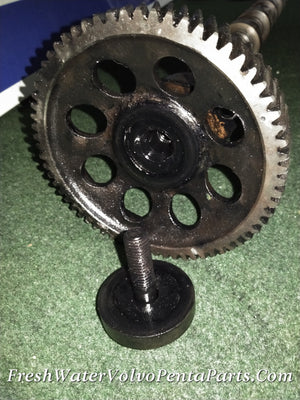 Volvo Penta TAMD40 B  Camshaft, Tappets, Push rods Stamped 1542418 , 1542208 1542207