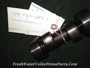 Volvo Penta TAMD40 B  Camshaft, Tappets, Push rods Stamped 1542418 , 1542208 1542207