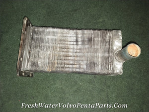 Volvo Penta Tamd40 B After Cooler insert 844888 838547 Pressure tested Obsolete