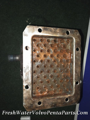 Volvo Penta Tamd40 B After Cooler insert 844888 838547 Pressure tested Obsolete