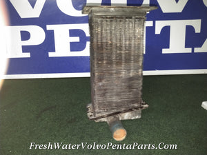 Volvo Penta Tamd40 B After Cooler insert 844888 838547 Pressure tested Obsolete