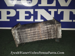 Volvo Penta Tamd40 B After Cooler insert 844888 838547 Pressure tested Obsolete
