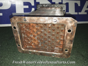 Volvo Penta Tamd40 B After Cooler insert 844888 838547 Pressure tested Obsolete