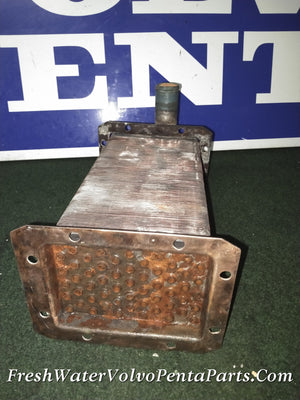 Volvo Penta Tamd40 B After Cooler insert 844888 838547 Pressure tested Obsolete