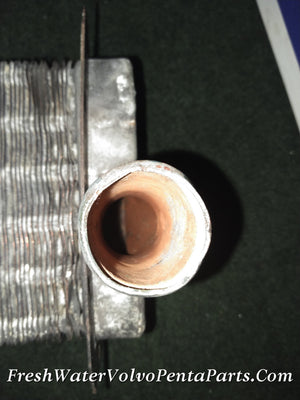 Volvo Penta Tamd40 B After Cooler insert 844888 838547 Pressure tested Obsolete