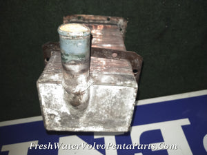 Volvo Penta Tamd40 B After Cooler insert 844888 838547 Pressure tested Obsolete