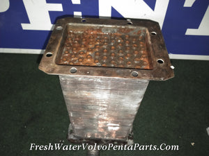 Volvo Penta Tamd40 B After Cooler insert 844888 838547 Pressure tested Obsolete