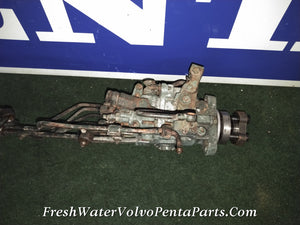 VOLVO PENTA TAMD40 B FUEL INJECTION PUMP WITH FUEL LINES 867739 ,867756, 867766